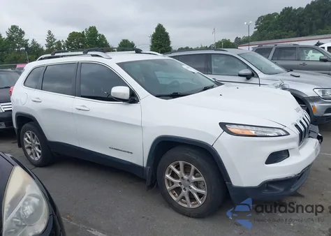 2017 Jeep Cherokee Latitude 4X4 from USA, damaged, VIN 1C4PJMCS2HW583857
